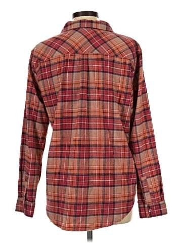 Weatherproof Long Sleeve Button-Down Shirt (view 2)