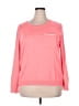 Gap Outlet Pink Pullover Sweater Size XXL - photo 1
