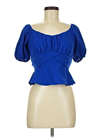 Altar'd State Short Sleeve Blouse (view 1)