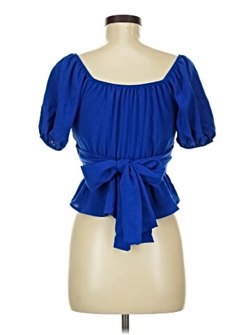 Altar'd State Short Sleeve Blouse (view 2)