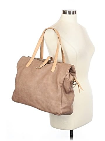 Assorted Brands Leather Weekender (view 2)