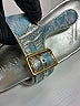 Prada Silver Flip Flops Size EU 37 - photo 4