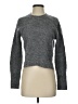 ALLSAINTS Solid Gray Pullover Sweater Size S - photo 1
