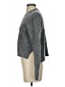 ALLSAINTS Solid Gray Pullover Sweater Size S - photo 5