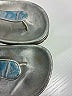 Prada Silver Flip Flops Size EU 37 - photo 3