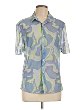 ASOS Design Short Sleeve Blouse (view 1)