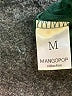 MANGOPOP Collection Green Bodysuit Size M - photo 3
