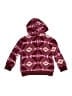 Shyanne 100% Polyester Burgundy Pullover Hoodie Size 4T - photo 2