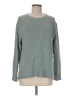 Ella Moss Solid Gray Pullover Sweater Size M - photo 1
