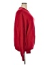 Chaps 100% Cotton Solid Red Pullover Sweater Size XXL - photo 4