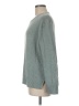 Ella Moss Solid Gray Pullover Sweater Size M - photo 5