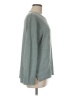 Ella Moss Solid Gray Pullover Sweater Size M - photo 4
