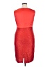 St. John Red Cocktail Dress Size 14 - photo 2