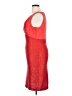 St. John Red Cocktail Dress Size 14 - photo 5