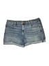 Old Navy Blue Denim Shorts Size 14 - photo 1