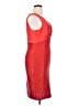 St. John Red Cocktail Dress Size 14 - photo 4