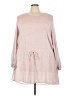 Melissa McCarthy Seven7 Pink Long Sleeve Top Size 3X - photo 1