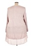 Melissa McCarthy Seven7 Pink Long Sleeve Top Size 3X - photo 2