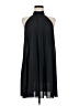 ASOS 100% Polyester Solid Black Cocktail Dress Size 8 - photo 1