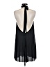 ASOS 100% Polyester Solid Black Cocktail Dress Size 8 - photo 2