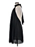 ASOS 100% Polyester Solid Black Cocktail Dress Size 8 - photo 5
