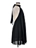 ASOS 100% Polyester Solid Black Cocktail Dress Size 8 - photo 4