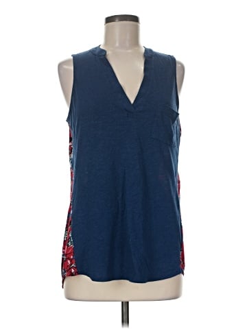 Porridge Sleeveless Top (view 1)