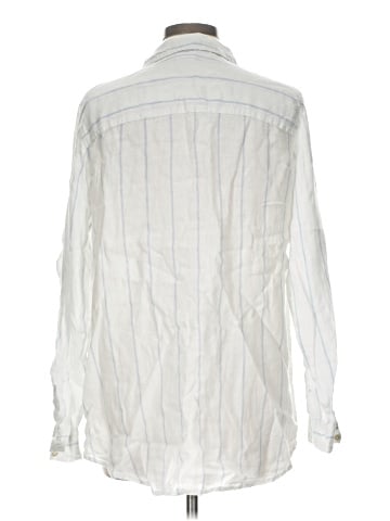 Sigrid Olsen Long Sleeve Button-Down Shirt (view 2)