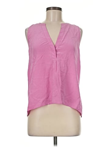 Joie Sleeveless Silk Top (view 1)