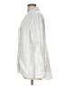Sigrid Olsen 100% Linen Stripes White Long Sleeve Button-Down Shirt Size L - photo 5