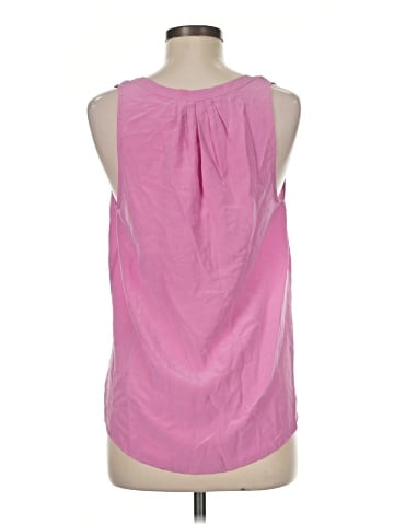 Joie Sleeveless Silk Top (view 2)