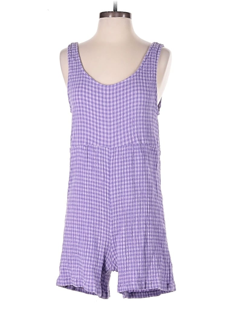 Pre-owned Rip Curl Romper In Purple