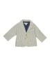 Cherokee 100% Cotton Checkered-gingham Gray Blazer 9-12 MO / 12 MO - photo 1