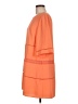 CeCe 100% Polyester Orange Cocktail Dress Size 8 - photo 5