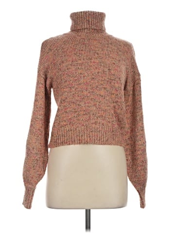 Intermix Turtleneck Sweater (view 1)