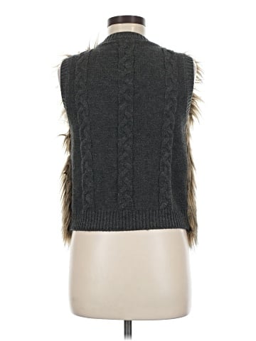 Miss Me Faux Fur Vest (view 2)