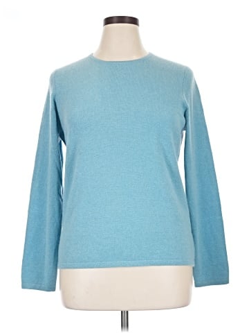 Charter Club Cashmere Pullover Sweater (view 1)