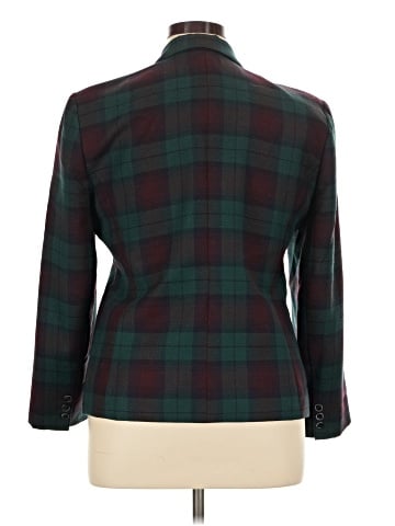 Halston Wool Blazer (view 2)