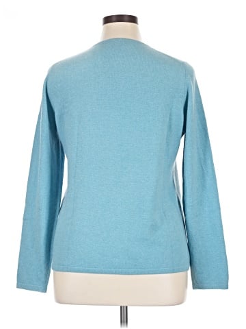 Charter Club Cashmere Pullover Sweater (view 2)