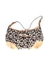 Adrienne Vittadini Animal Print Tan Gold Shoulder Bag One size - photo 1