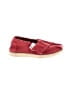 TOMS Red Flats Size 5 (baby) - photo 1