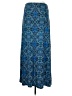 Kenar Paisley Blue Casual Skirt Size M - photo 2