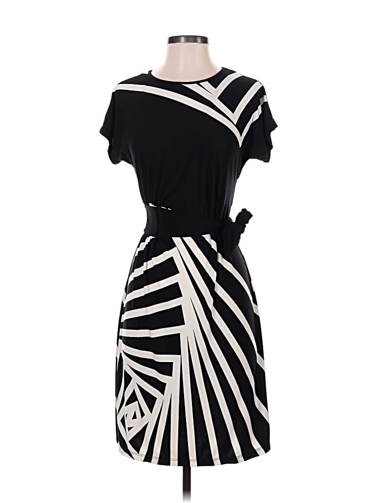 Pre-owned Haani Casual Dress In Black
