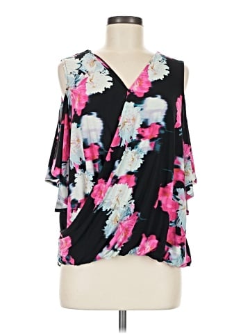 Jennifer Lopez 3/4 Sleeve Blouse (view 1)