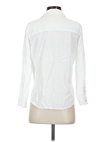 Abercrombie & Fitch 3/4 Sleeve Button-Down Shirt (view 2)