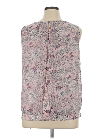 Roz & Ali Sleeveless Blouse (view 2)