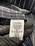 Ann Taylor 100% Polyester Stripes Blue Black Long Sleeve Blouse Size 6 - photo 8
