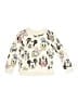 Disney Print Ivory Sweatshirt Size 7 - 8 - photo 1