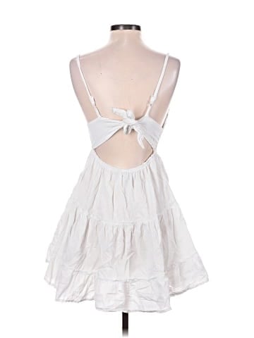 Blanco by Nature Cocktail Dress (view 2)