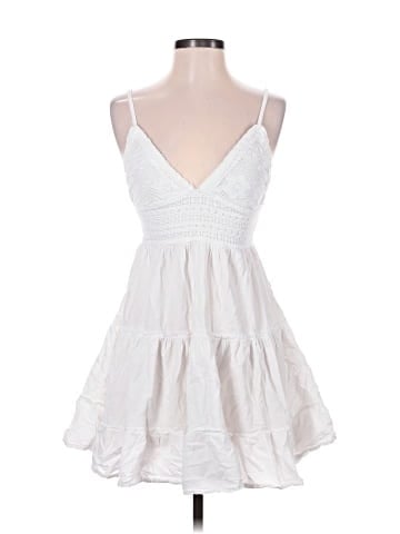 Blanco by Nature Cocktail Dress (view 1)